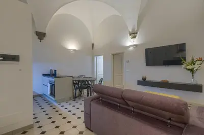 TV o dispositivi per l'intrattenimento presso La casa di Bruna e Giordano in Santo Spirito
