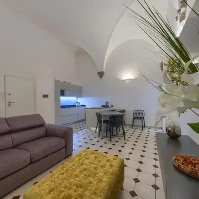 La casa di Bruna e Giordano in Santo Spirito