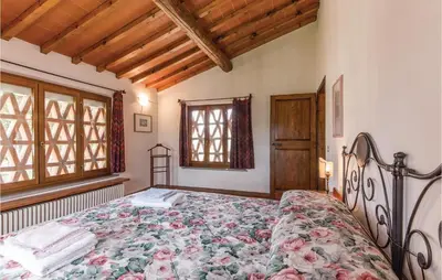Letto o letti in una camera di Tiglio