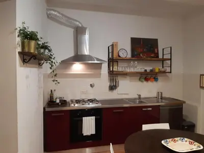 Cucina o angolo cottura di case de' neri