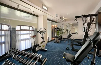 Palestra o centro fitness di Hotel Kraft