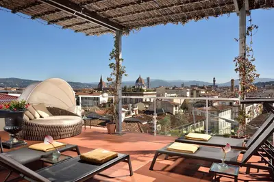 Balcone o terrazza di Hotel Kraft