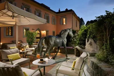 Planimetria di Ville Sull'Arno - Preferred Hotels & Resorts