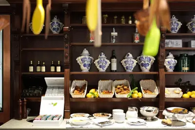 Cibo presso l'hotel o nelle vicinanze