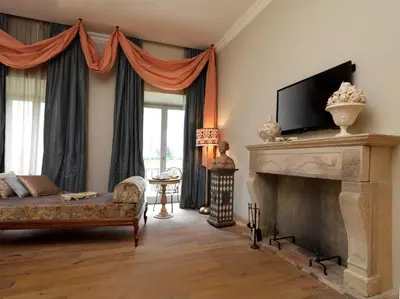 TV o dispositivi per l'intrattenimento presso Ville Sull'Arno - Preferred Hotels & Resorts