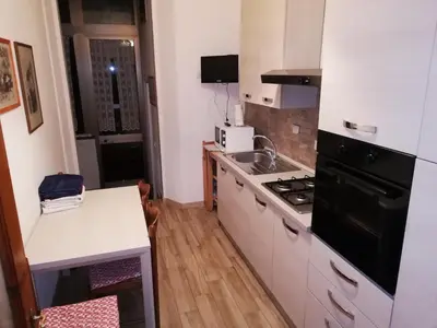 Cucina o angolo cottura di Appartamento Aurora
