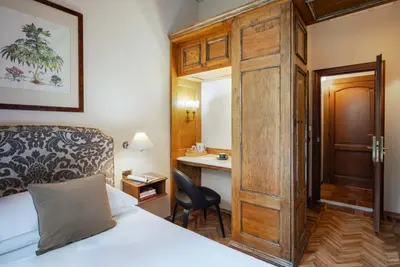 Letto o letti in una camera di Guest House Morandi