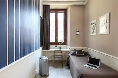 TV o dispositivi per l'intrattenimento presso Hotel Golf
