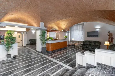 TV o dispositivi per l'intrattenimento presso Hotel Argentina