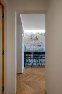 Planimetria di Le Makè bed & breakfast
