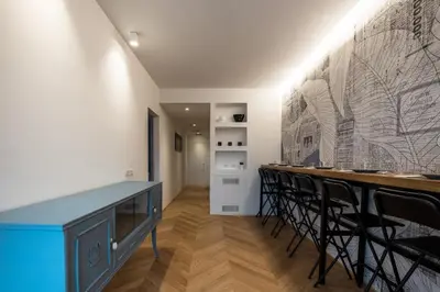 Planimetria di Le Makè bed & breakfast