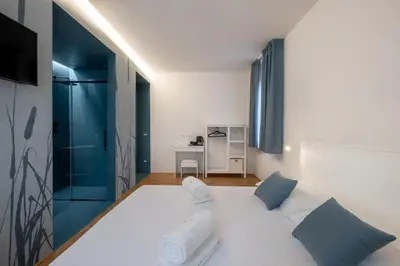 Letto o letti in una camera di Le Makè bed & breakfast