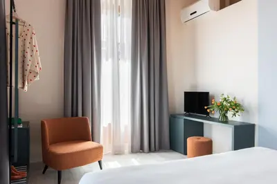 TV o dispositivi per l'intrattenimento presso Hotel Fiorita