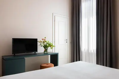 TV o dispositivi per l'intrattenimento presso Hotel Fiorita
