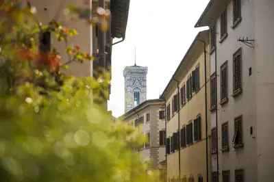 Edificio in cui si trova l'hotel