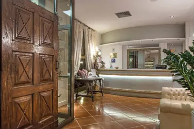 Area soggiorno di Hotel Atlantic Palace
