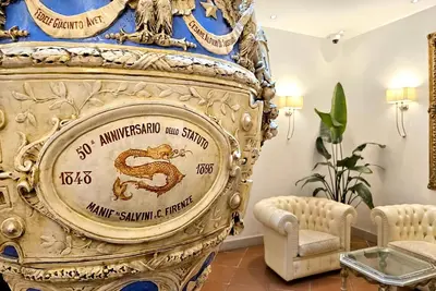 Area soggiorno di Hotel Atlantic Palace