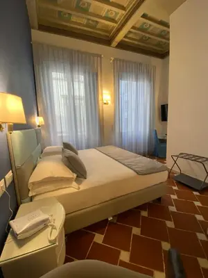 Letto o letti in una camera di Hotel Atlantic Palace