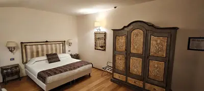 Letto o letti in una camera di Hotel Atlantic Palace