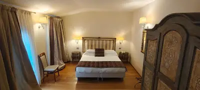 Letto o letti in una camera di Hotel Atlantic Palace