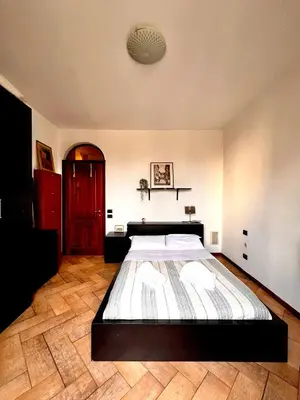 Letto o letti in una camera di My happy place