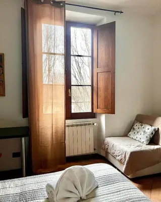 Letto o letti in una camera di My happy place