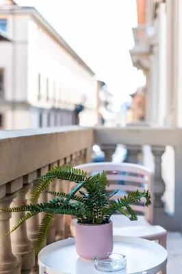 Balcone o terrazza di Terra Artis Guest House