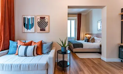 Letto o letti in una camera di Terra Artis Guest House