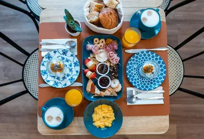 Cibo presso il bed & breakfast o nelle vicinanze