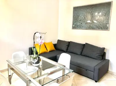 Area soggiorno di Brand new apartment
