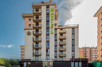 Edificio in cui si trova l'hotel