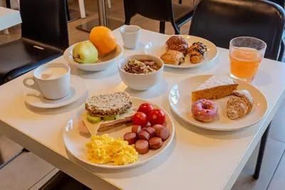 Cibo presso l'hotel o nelle vicinanze