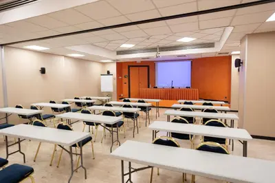 Zona business o sala conferenze di Hotel Mirage