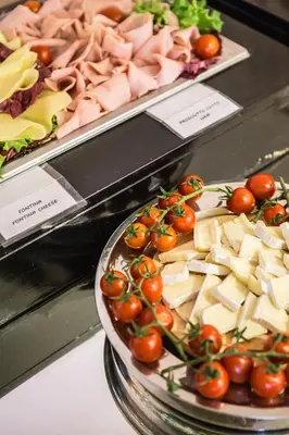 Cibo presso l'hotel o nelle vicinanze