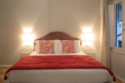 Letto o letti in una camera di Lunaria Suites - Fyodor Dostoyevsky's house