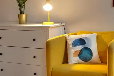 Area soggiorno di Servi Apartment by Mamo Florence
