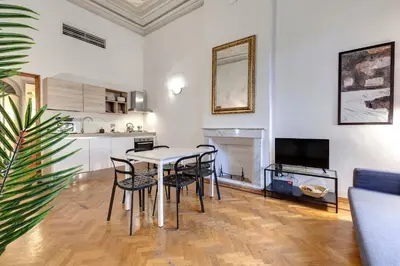 Cucina o angolo cottura di Servi Apartment by Mamo Florence