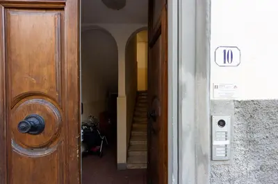 Planimetria di Mosse Leopolda Apartment by Mamo Florence