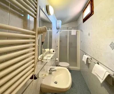 Bagno di Hotel Leopolda
