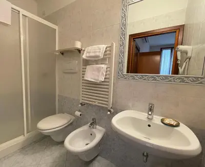Bagno di Hotel Leopolda
