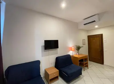 TV o dispositivi per l'intrattenimento presso Hotel Leopolda