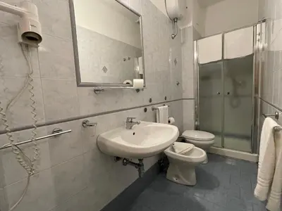 Bagno di Hotel Leopolda