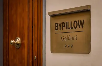 Certificato, attestato, insegna o altro documento esposto da BYPILLOW Goldoni