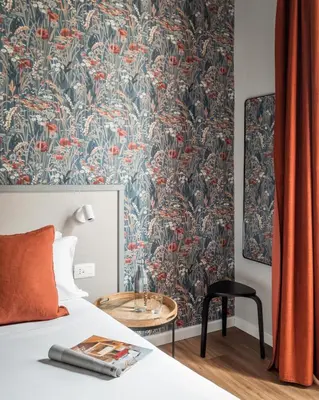 Letto o letti in una camera di BYPILLOW Goldoni