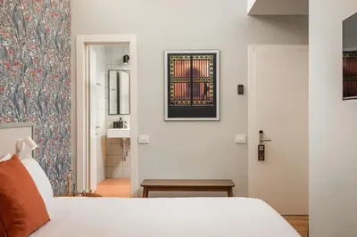 Letto o letti in una camera di BYPILLOW Goldoni