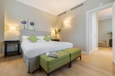 Letto o letti in una camera di Villa Neroli - Place of Charme