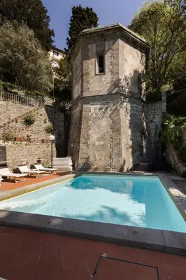 Piscina di FH55 Hotel Villa Fiesole o nelle vicinanze