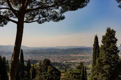 Paesaggio naturale nelle vicinanze dell'hotel