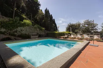 Piscina di FH55 Hotel Villa Fiesole o nelle vicinanze