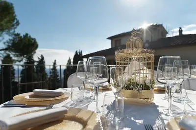 Paesaggio naturale nelle vicinanze dell'hotel
